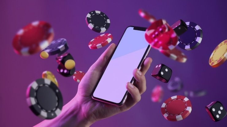 Akses mobile Bingo Keberuntungan