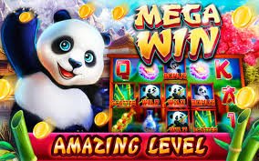 Visual kelinci dalam slot bergaya kasino